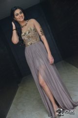 Neha Hinge at Srivalli Movie Audio Launch